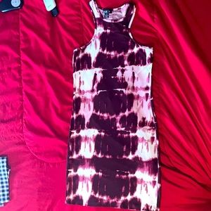 Tie dye dress